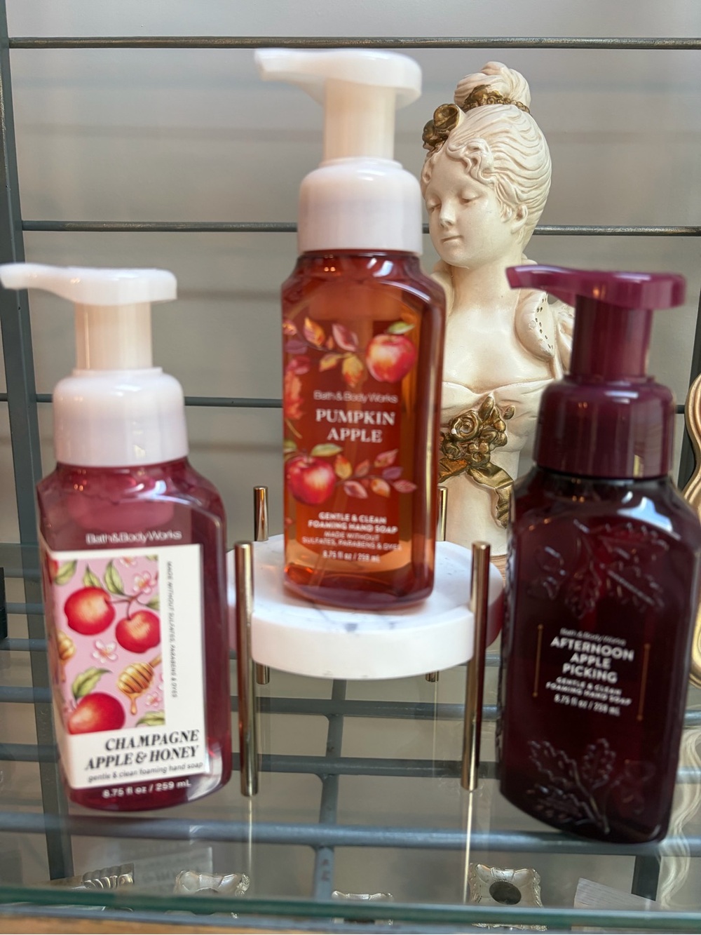 Bath & Body Works Pumpkin and Apple Foaming Hand Soaps NWT for Fall 2026